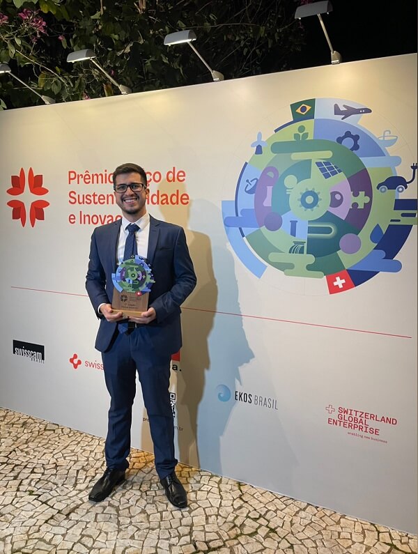 Leia mais sobre o artigo Yattó vence o 1° Prêmio Suíço de Sustentabilidade e Inovação
