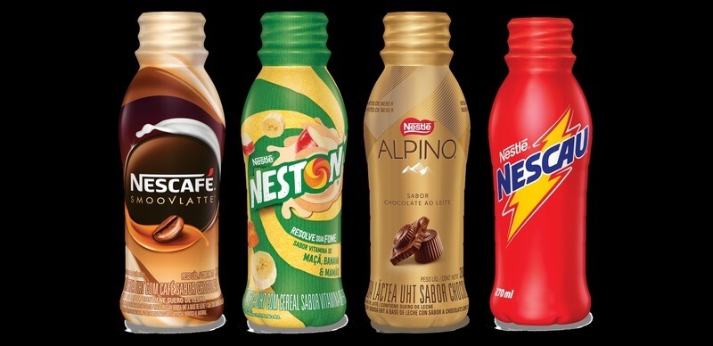 Leia mais sobre o artigo Nestlé inicia produção de bebidas prontas em garrafinhas com 50% de plástico reciclado e elimina o uso de 563 toneladas de matéria-prima virgem este ano