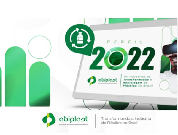 Leia mais sobre o artigo Perfil 2022 da ABIPLAST apresenta dados atualizados sobre a indústria do plástico no Brasil