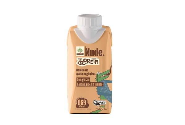 Leia mais sobre o artigo Nude e Mãe Terra lançam linha de bebidas à base de aveia com pegada de carbono estampada nas embalagens