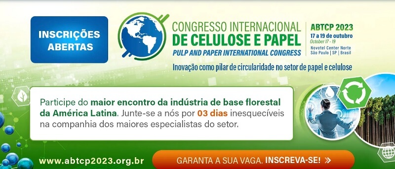 Leia mais sobre o artigo 55º Congresso Internacional de Celulose e Papel – ABTCP2023